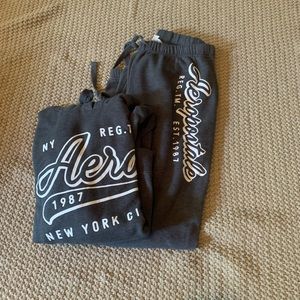 Aeropostal sweat set